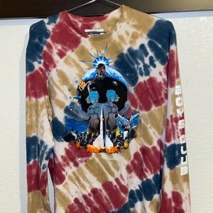 Billionaire Boys Club {BBC} tie-dye Graphic long sleeve [m]